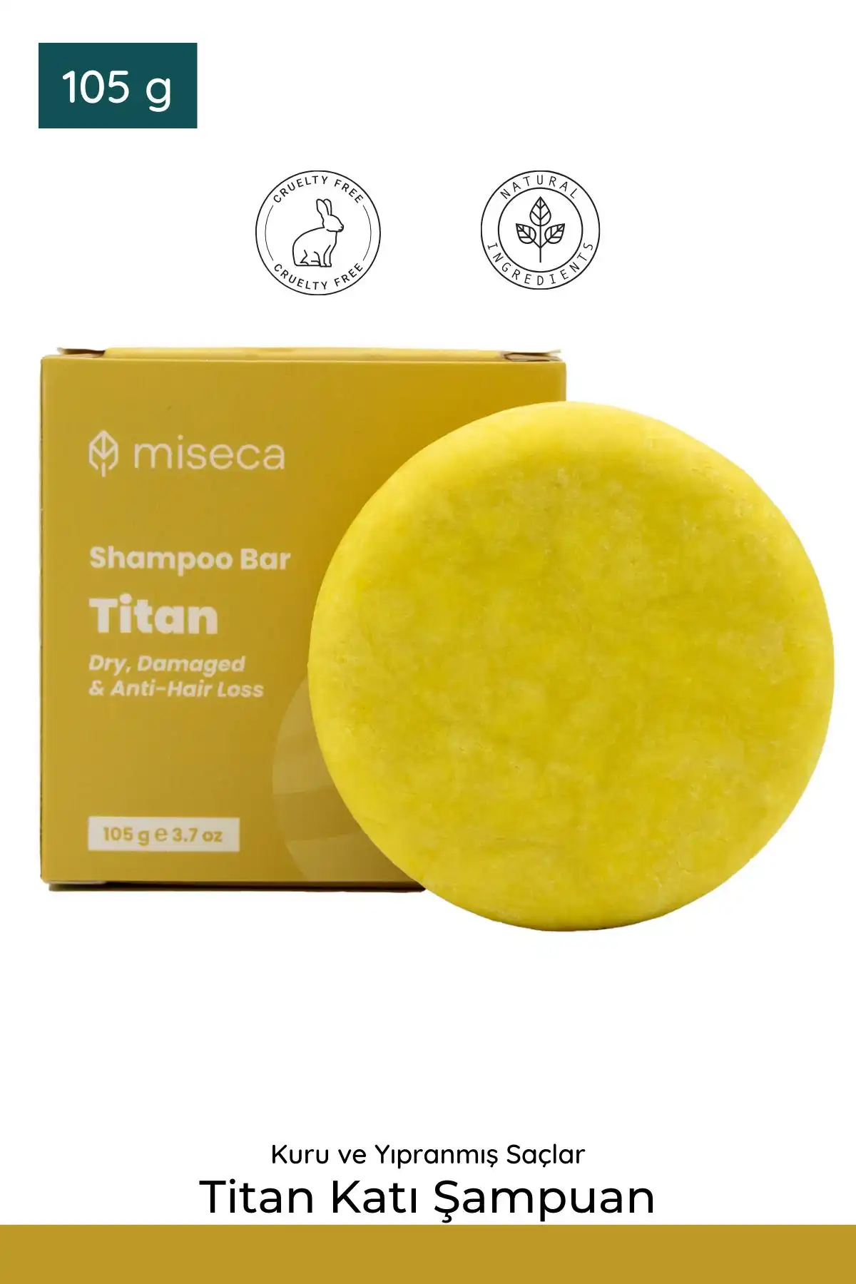 Miseca Titan Katı Şampuan ve Yves Rocher Besleyici Şampuan Karşılaştırması