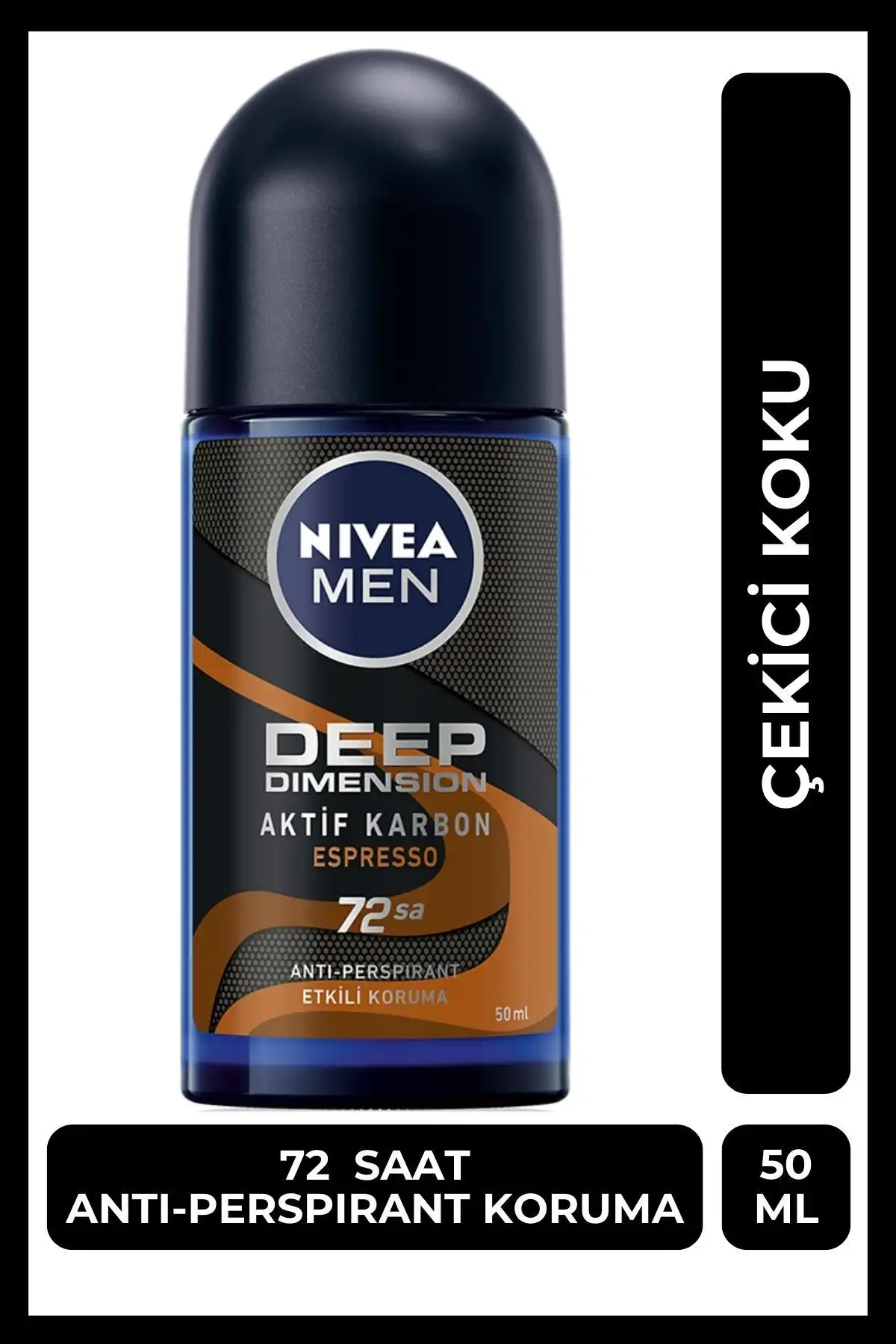 NIVEA MEN Erkek Deodorantları: Espresso ve Amazonia Karşılaştırması