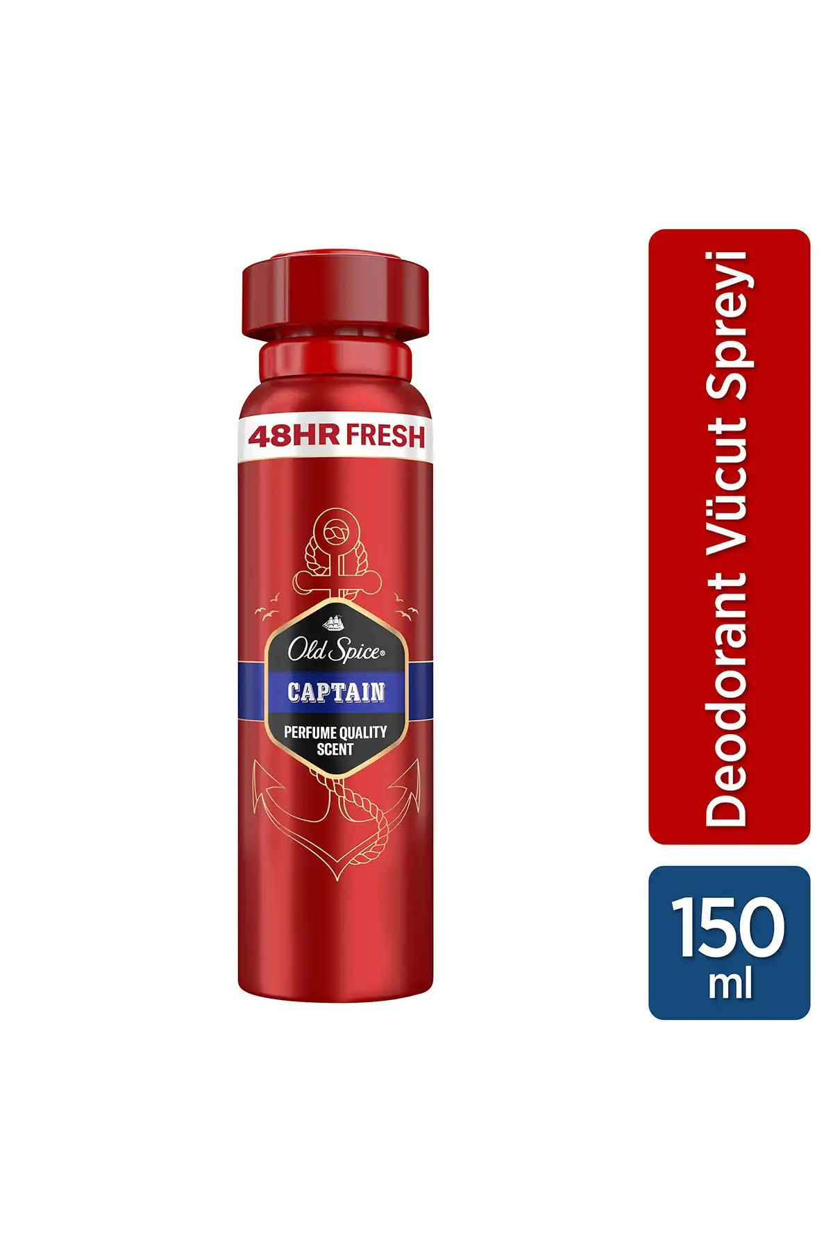 Old Spice Captain ve Night Panther Deodorant Sprey: Hangi Ürün Tercih Edilmeli?
