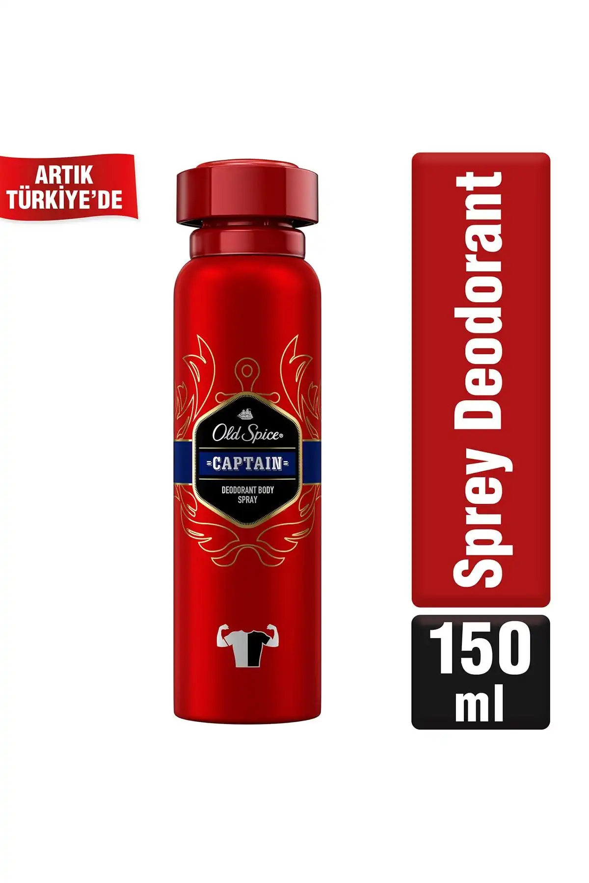 Old Spice Captain ve Old Spice Whitewater: Hangi Deodorantı Tercih Etmelisiniz?