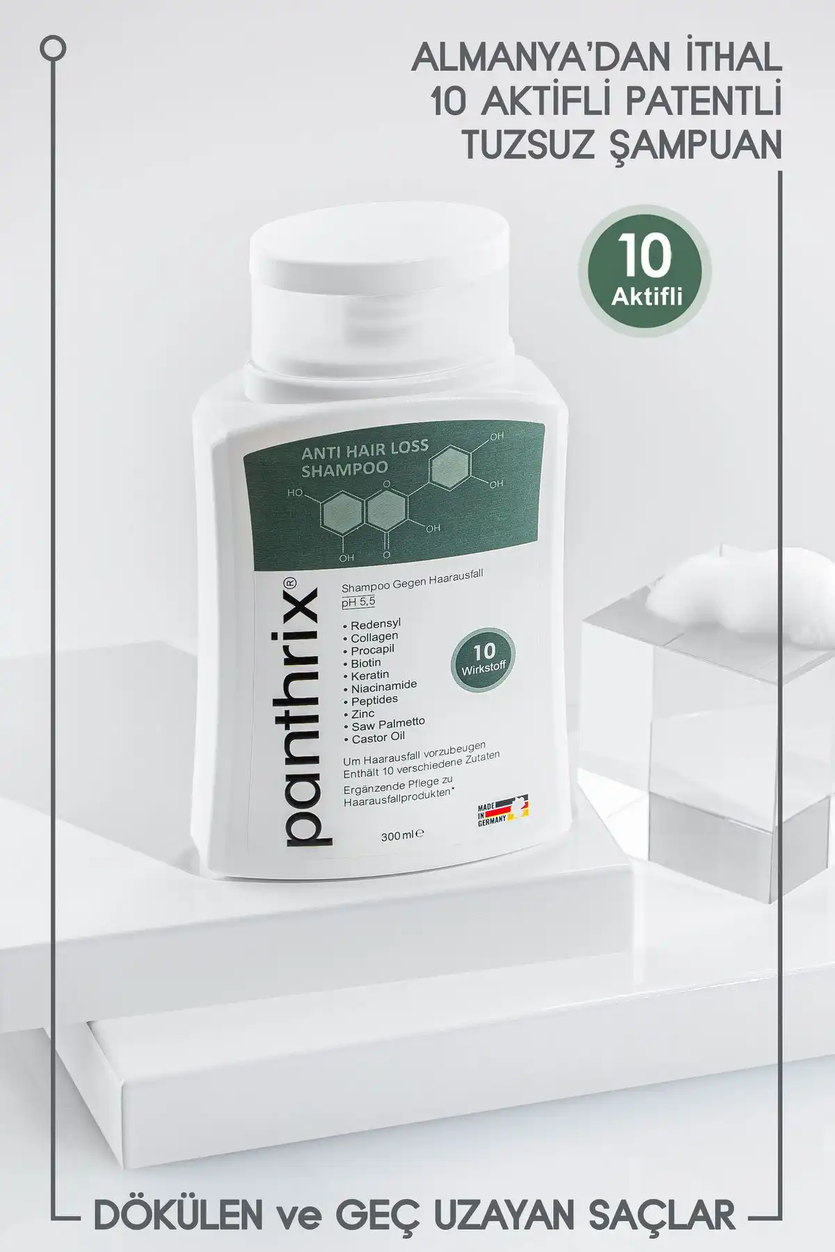 Panthrix ve VIOLE BEAUTIES: Saç Dökülmesine Karşı Etkili Çözümler ve Yöntemler