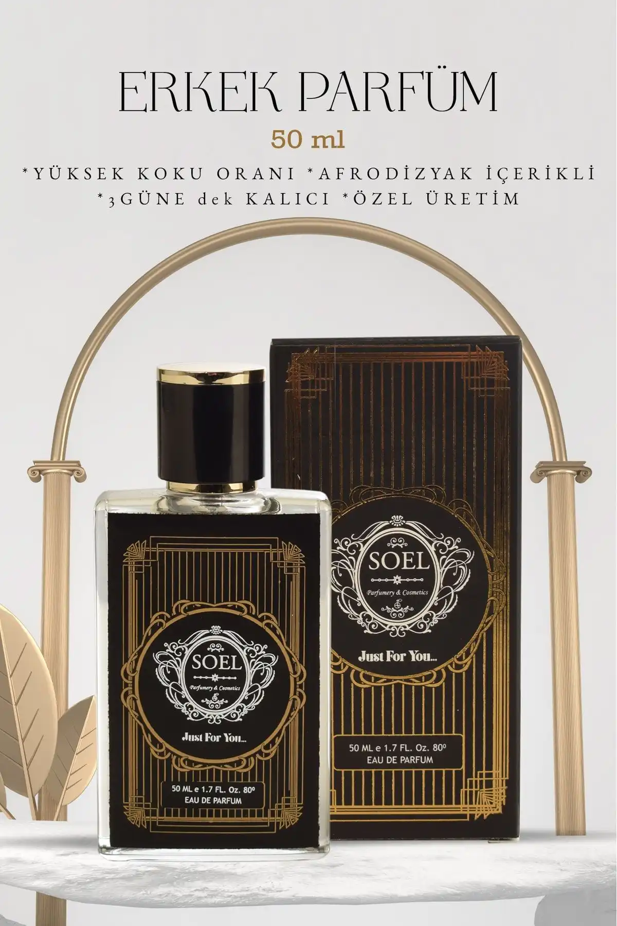 Soel Parfüm Erkek 50ml EDP ve Eros 50ml EDP: Hangi Tercih Daha İyi?