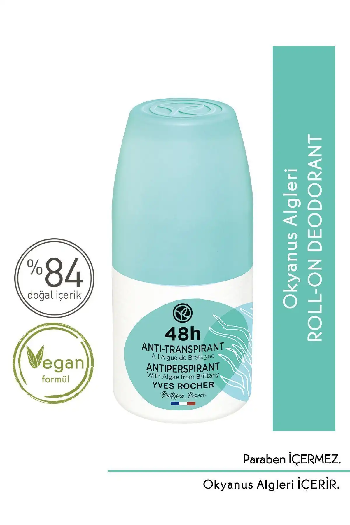 Yves Rocher Antiperspirant ve Organik Deodorant Karşılaştırması ile Seçenekler