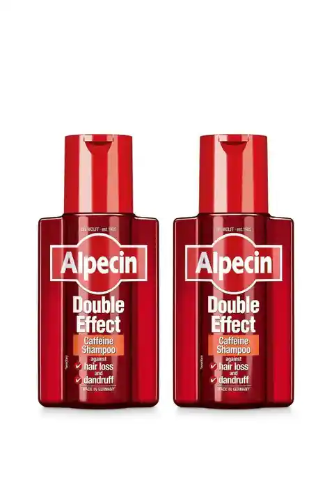 Alpecin Double Effect - Kafeinli Dökülme Ve Kepek Karşıtı Şampuan X2