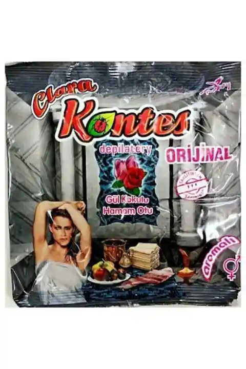 Clara kontes Kontes Gül Kokulu Hamam Otu 2-adet