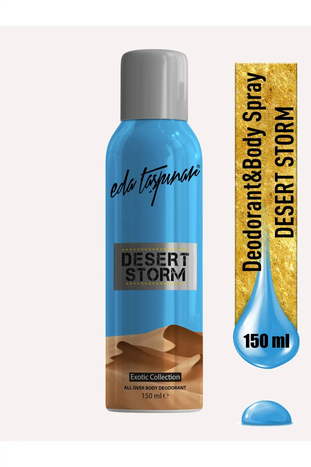 Eda Taşpınar Desert Storm Kadın Deodorant ve Watsons Ocean Comfort İncelemesi