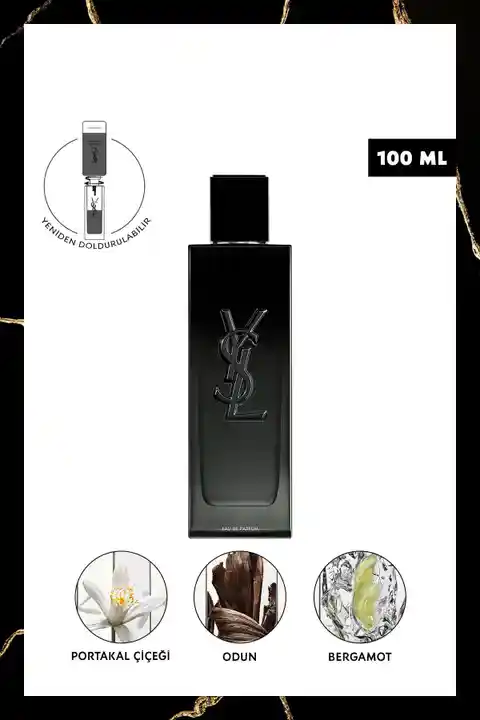 Yves Saint Laurent Myslf Edp 100 ml Erkek Parfüm 3614273852814