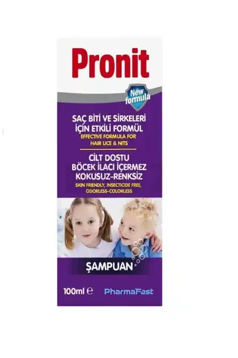 Pharma Fast Pronit Bit Şampuanı 100 ml Tarak Hediyeli