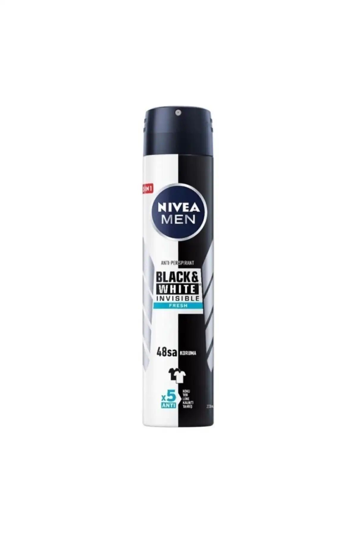 NIVEA Black&White Erkek Deodorant ve NIVEA Men Erkek Sprey Deodorant İncelemesi