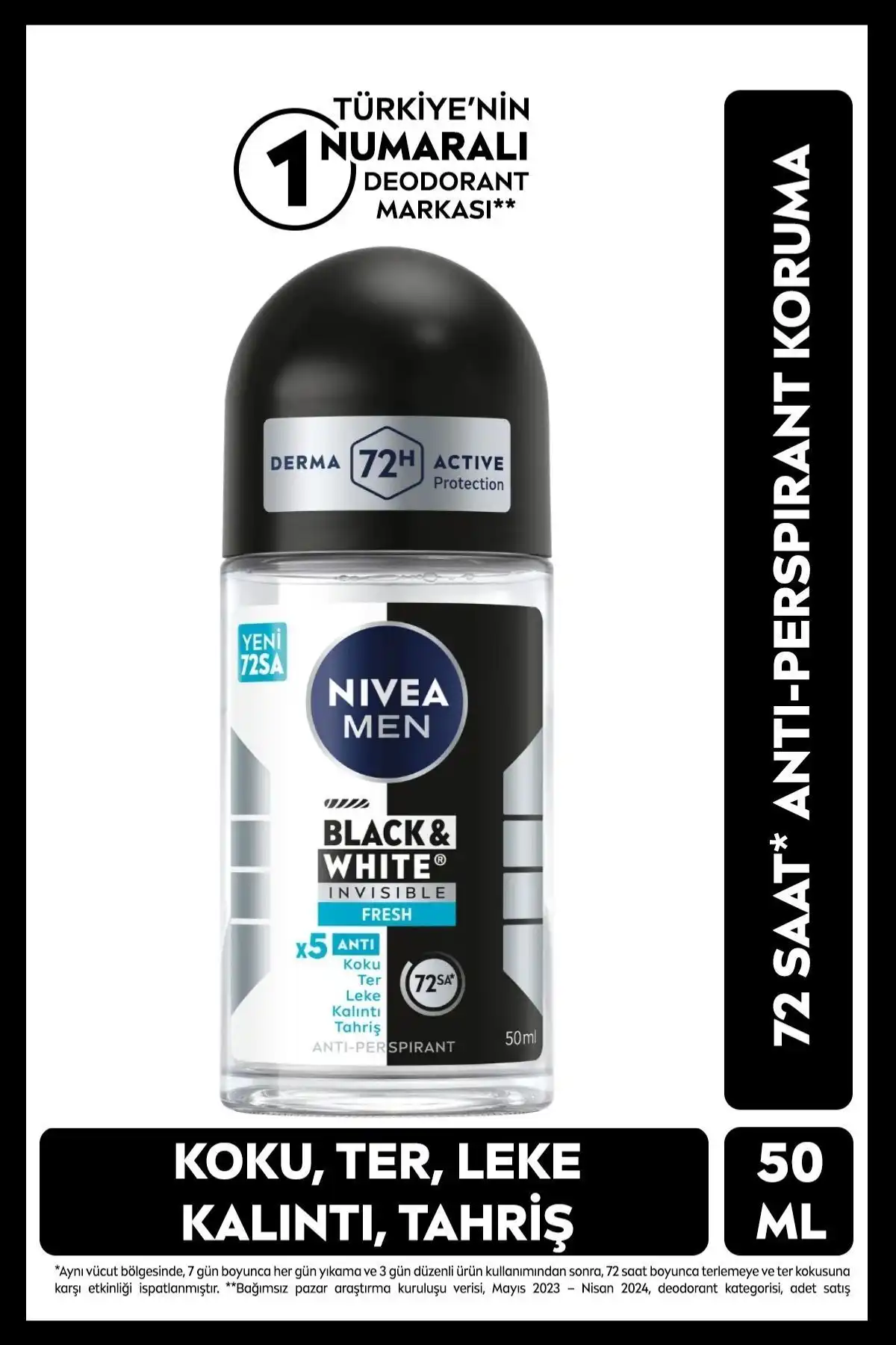 NIVEA MEN Erkek Roll-on ve Stick Deodorantlarının Özellikleri ve Yorumları