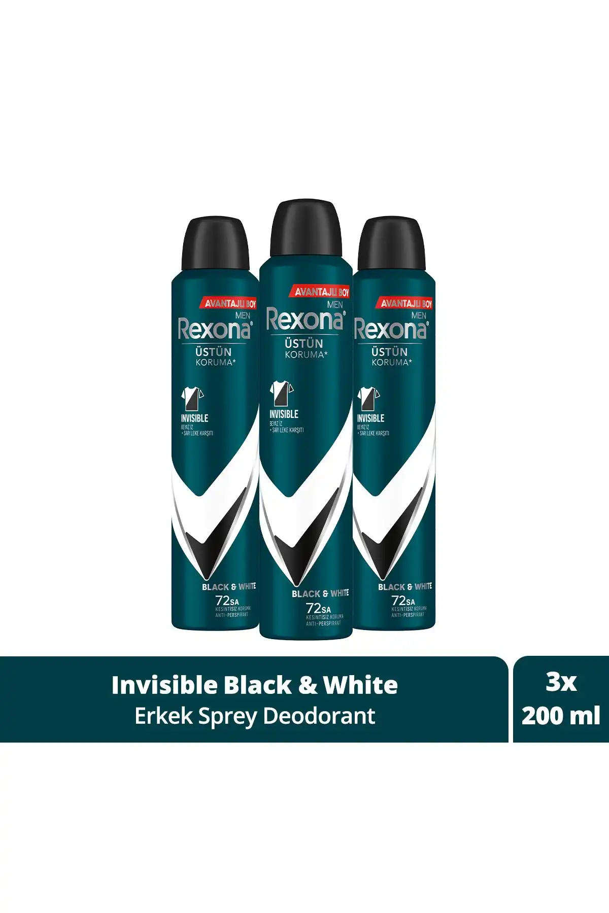 Rexona Erkek Deodorantları: Invisible Black & White ve Natural Fresh Mint Karşılaştırması