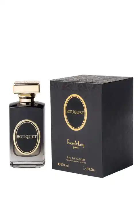 RoseMary Paris Bouquet Siyah Edp 100 ml Unisex Parfüm
