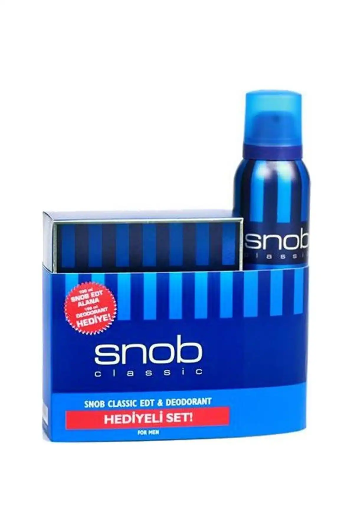 Snob Classic Erkek Parfüm Seti ve Snob Edt Classic: Kapsamlı Bir Karşılaştırma