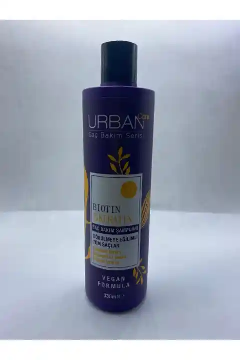 Urban Care Şampuan - Biotin & Keratin Shampoo 330 Ml