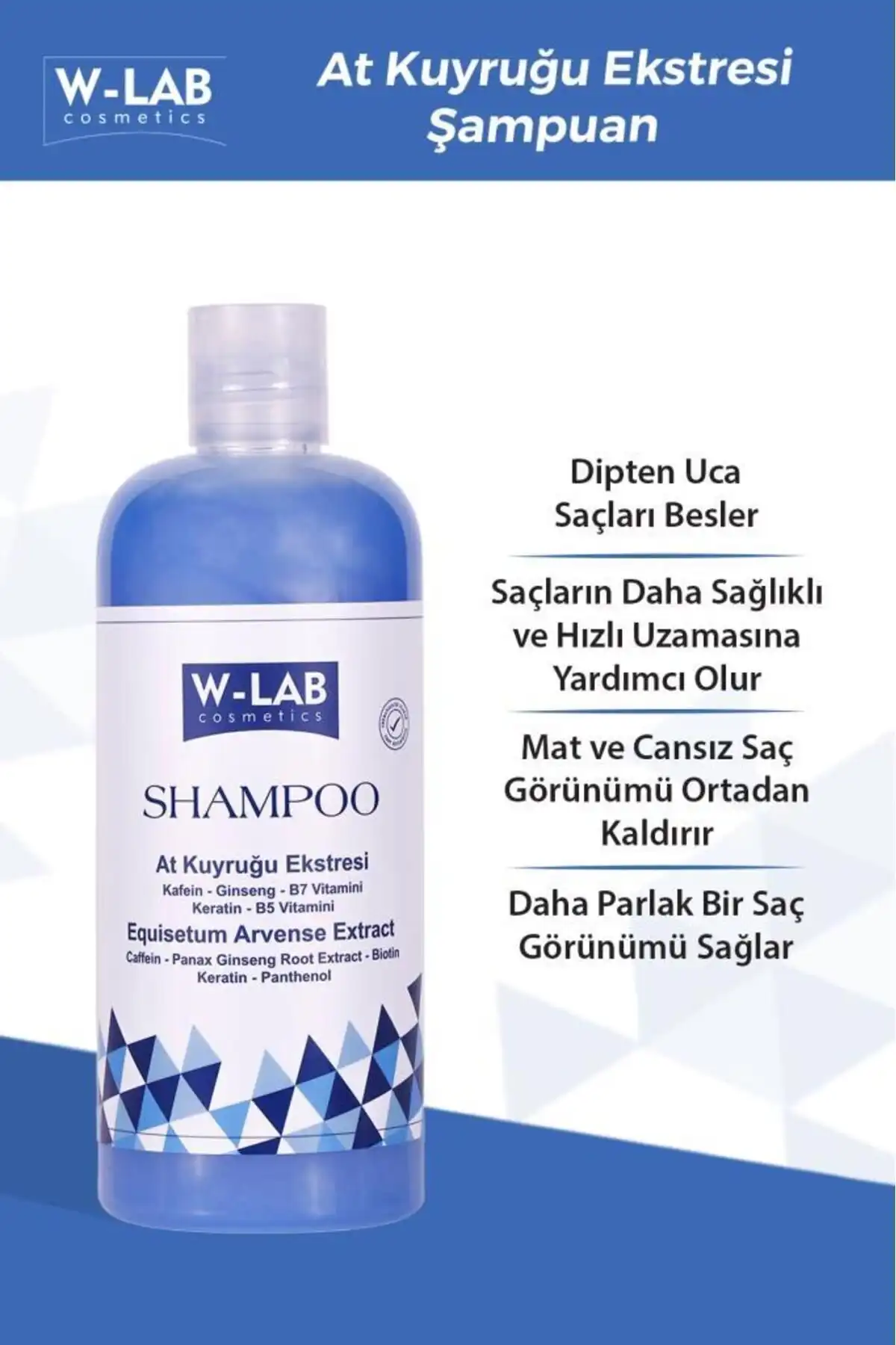 W-Lab Kozmetik Hızlı Uzama Bakım ve Keratin Şampuanı Karşılaştırma Analizi