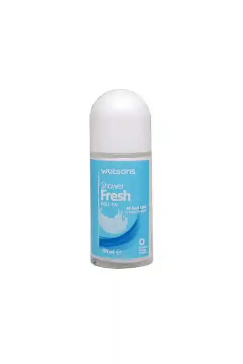 Watsons Shower Fresh Kadın Roll-on 50 ml