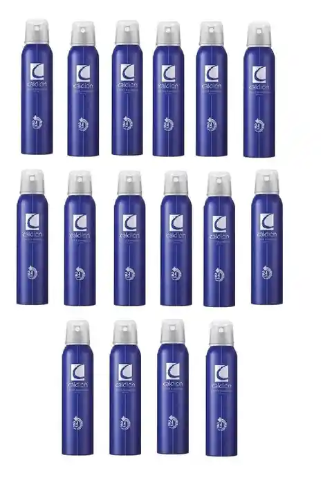 Caldion Deodorant For Men 150ml X 16 Adet
