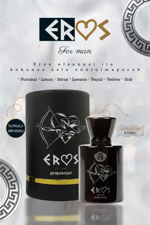 Soel Parfüm Parfüm Eros 50ml Edp Erkek Parfümü Nich Serisi