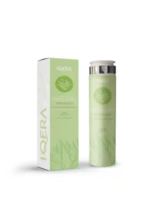 IQERA Organik Vegan Aloevera Içeren Kuru Saçlar Için Keratin Şampuan (300ml)