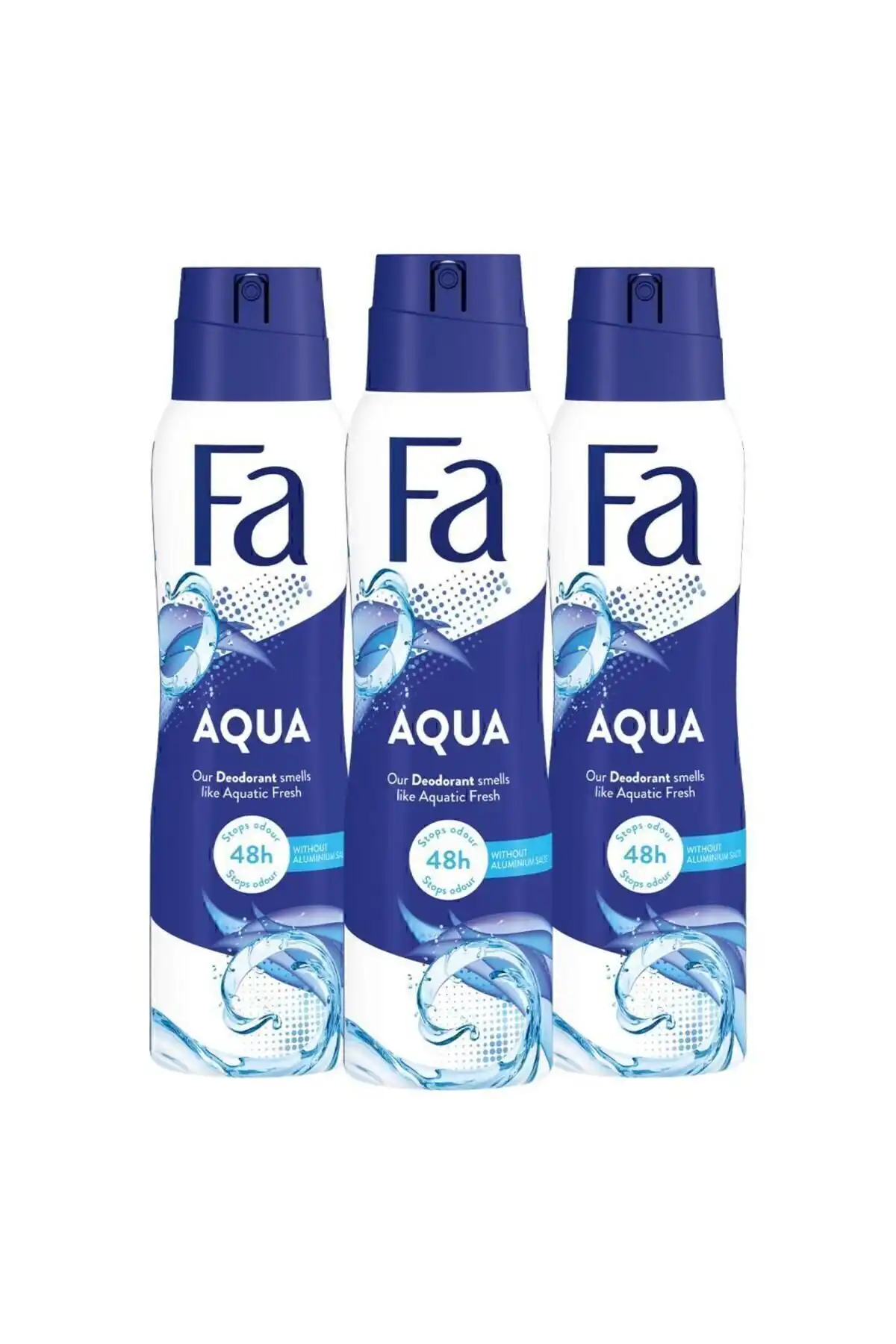 Fa Aqua Deosprey ve Fa Erkek Fresh Pulse Deosprey Ürünlerinin Karşılaştırması