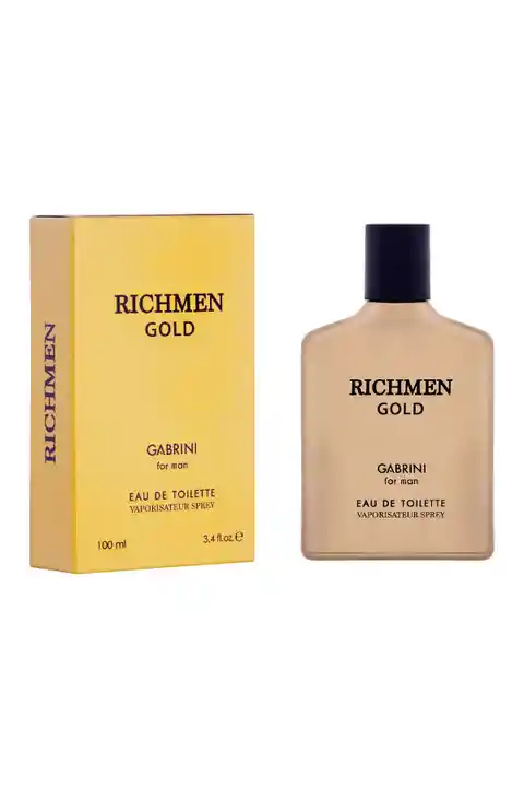 Gabrini Richmen Gold Edt Parfüm