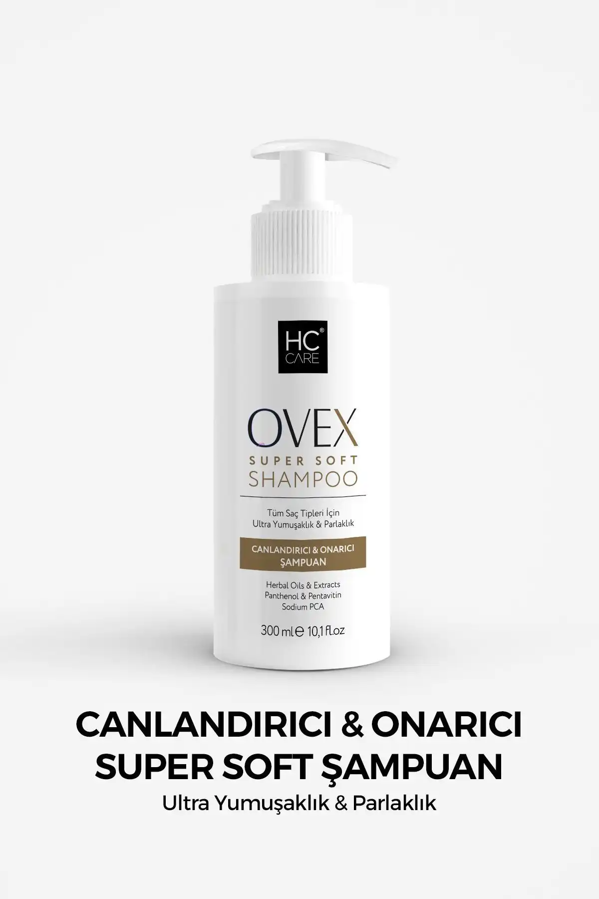 HC Care Şampuan Karşılaştırması: Ovex Super Soft ve Brezilya Fönü İçin
