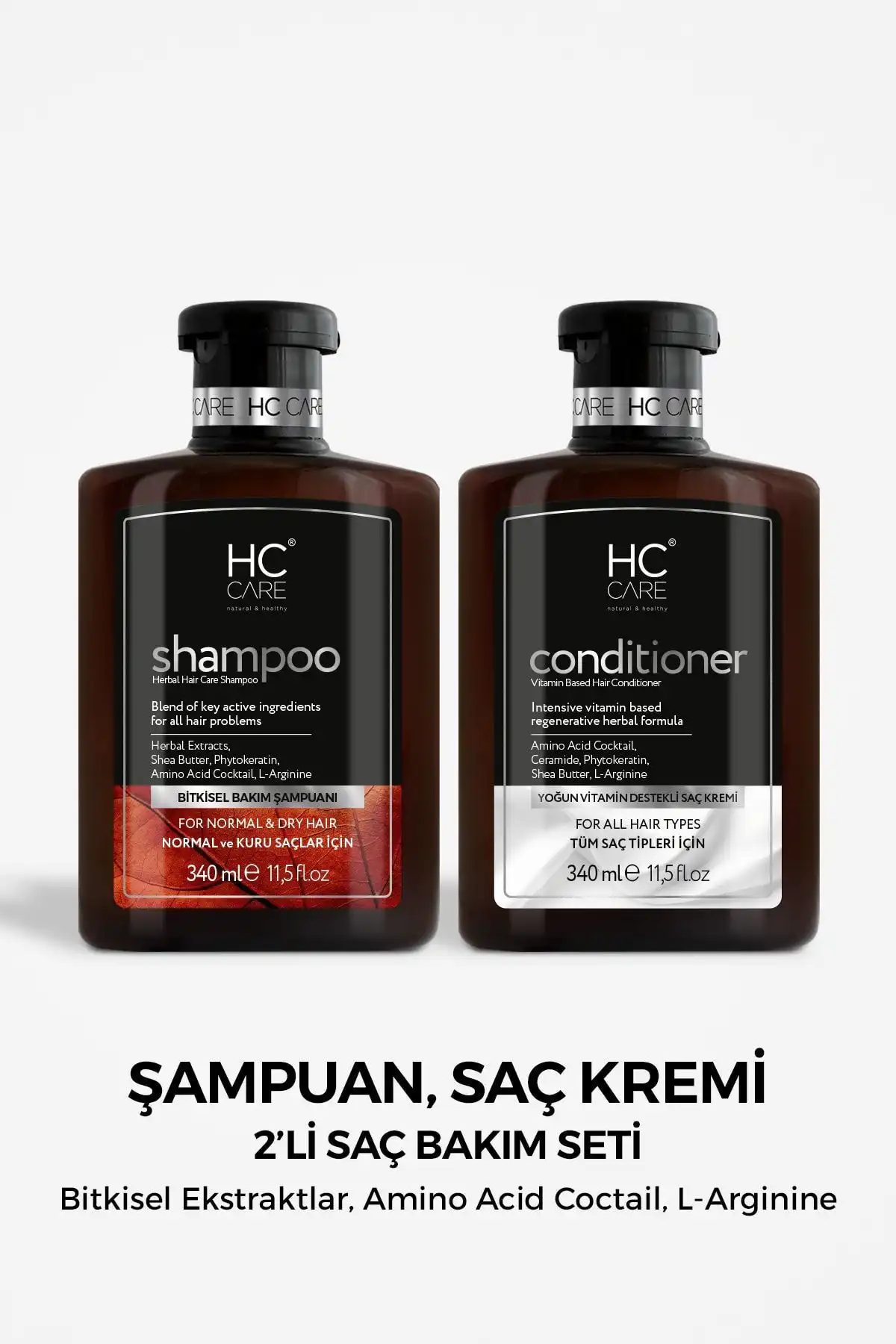 HC Care Şampuan Seti ve Brezilya Fönlü Şampuan Karşılaştırması