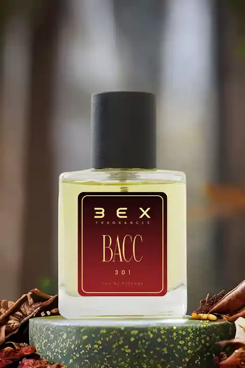3ex 301 - Bacc 50ml Unisex Parfüm 999, One Size