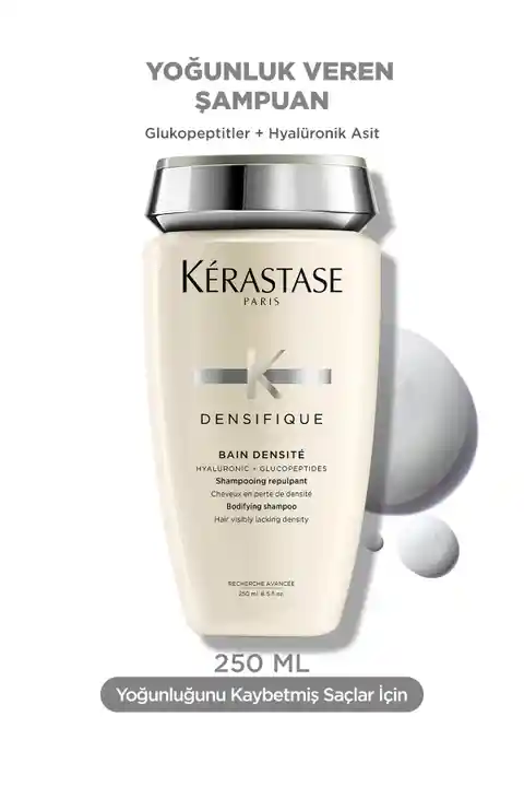 Kerastase Densifique Bain Densité Yoğunluk Veren Şampuan 250 ml