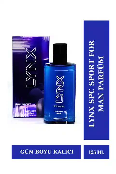 LYNX Spc Sport Uzun Süre Kalıcı Parfüm 125 ml