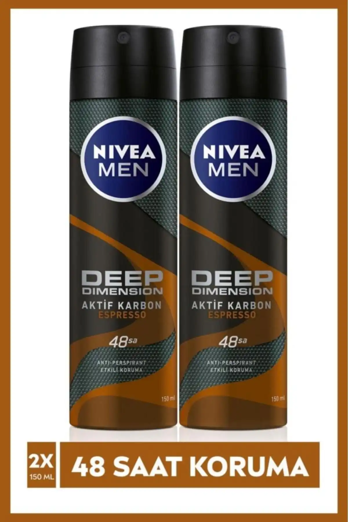 NIVEA Erkek Sprey Deodorant Ekspresso ve Amazonia: Hangi Ürün Daha İyi?