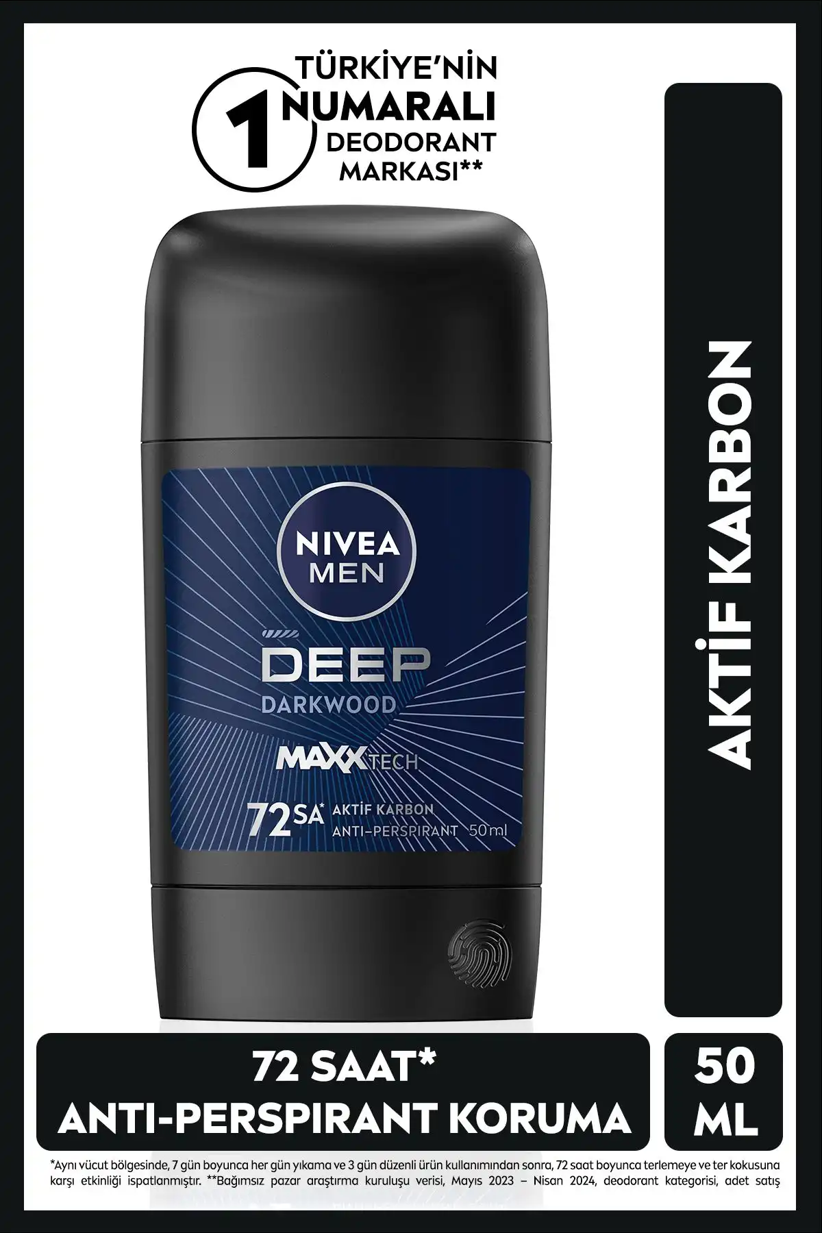 NIVEA MEN Erkek Stick Deodorant Karşılaştırması: Deep Dimension ve Fresh Active